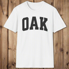 Load image into Gallery viewer, SS T-Shirt, Oakland OAK Blocked - Multi Colors
