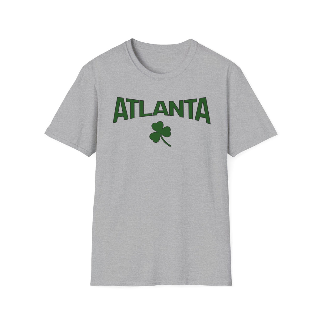 SS T-Shirt, Atlanta Shamrock - Multi Colors