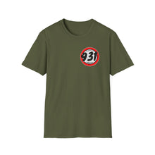 Load image into Gallery viewer, SS T-Shirt, 931 Area Code - Multi Colors
