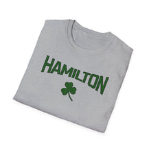 Load image into Gallery viewer, SS T-Shirt, Hamilton Shamrock - Multi Colors
