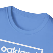 Load image into Gallery viewer, SS T-Shirt, Oakland Boxed - Multi Colors
