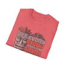 Load image into Gallery viewer, SS T-Shirt, Every Cloud Tiki - Multi Color
