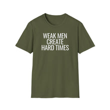 Load image into Gallery viewer, SS T-Shirt, Weak Men Create - Multi Colors
