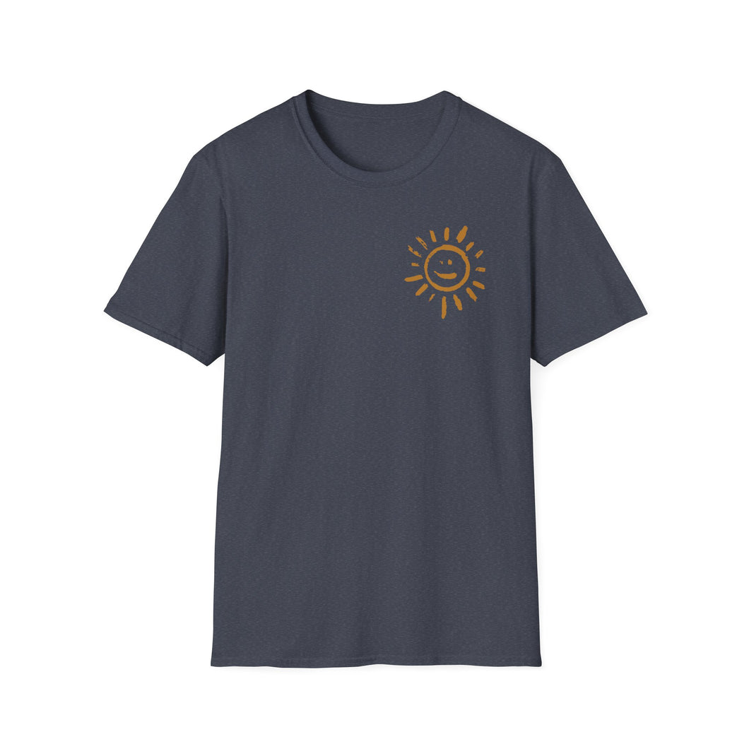 SS T-Shirt, Smiley Sun - Multi Colors