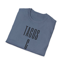 Load image into Gallery viewer, SS T-Shirt, Tacos &amp; Tequila - Multi Colors
