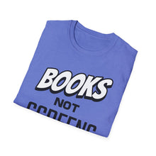 Load image into Gallery viewer, SS T-Shirt, Books Not Screens - Multi Colors
