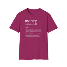 Load image into Gallery viewer, SS T-Shirt, Money Defined
