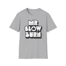 Load image into Gallery viewer, SS T-Shirt, Mr Slow Burn - Multi Colors
