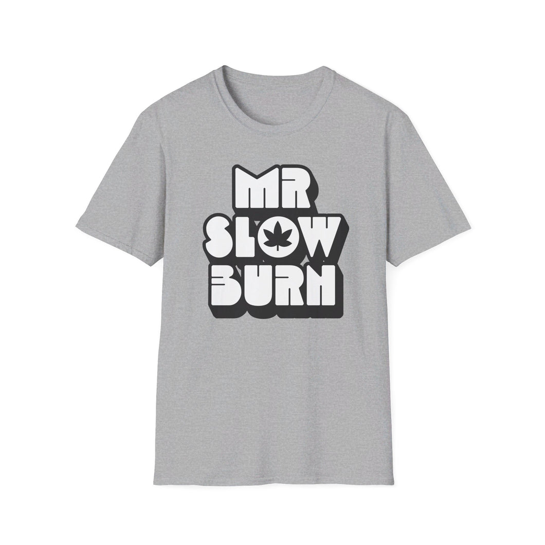 SS T-Shirt, Mr Slow Burn - Multi Colors