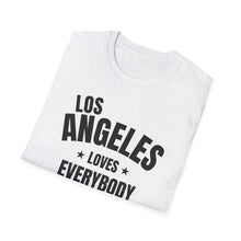 Load image into Gallery viewer, SS T-Shirt, CA Los Angeles - White
