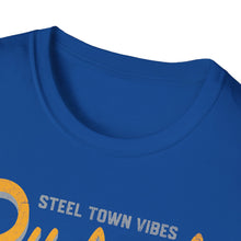 Load image into Gallery viewer, SS T-Shirt, Steel Town Vibes - Multi Colors
