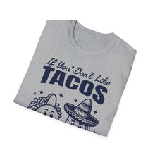 Load image into Gallery viewer, SS T-Shirt, Tacos Nacho Type
