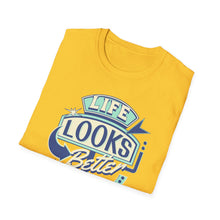 Load image into Gallery viewer, SS T-Shirt, Life Looks Better
