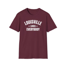 Load image into Gallery viewer, SS T-Shirt, KY Louisville - Multi Colors
