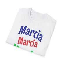 Load image into Gallery viewer, T-Shirt, Marcia Marcia Marcia - Multi Colors
