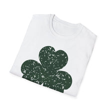 Load image into Gallery viewer, SS T-Shirt, Distressed Shamrock
