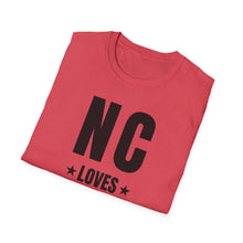 Load image into Gallery viewer, SS T-Shirt, NC Carolina Caps - Multi Colors
