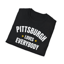 Load image into Gallery viewer, SS T-Shirt, PA Pittsburgh - Black
