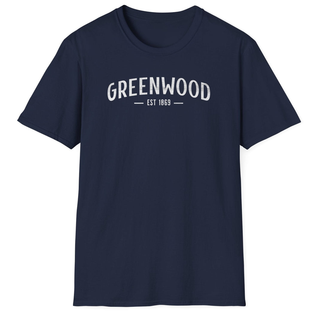 SS T-Shirt, Greenwood - Multi Colors