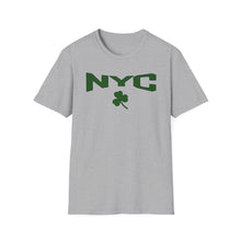 Load image into Gallery viewer, SS T-Shirt, NYC Shamrock - Multi Colors
