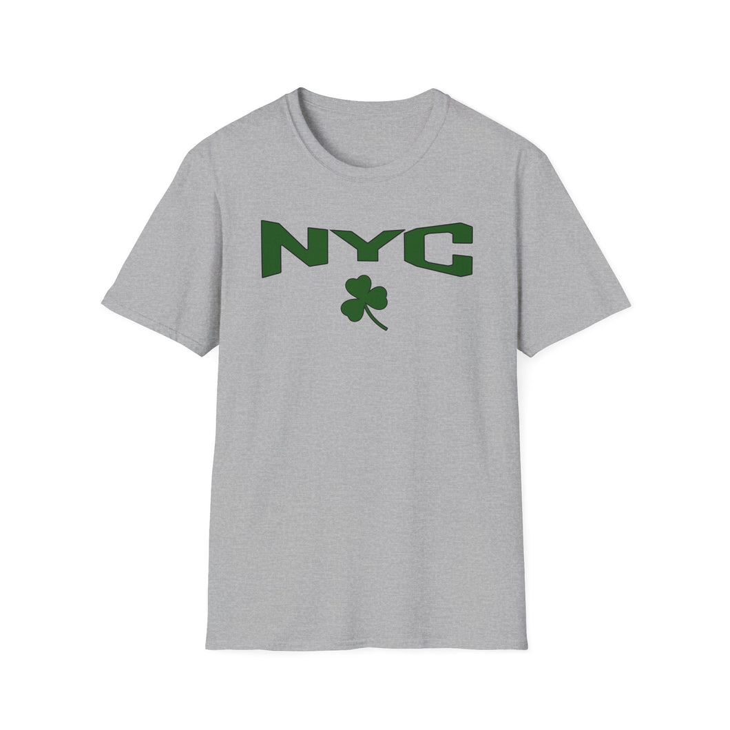 SS T-Shirt, NYC Shamrock - Multi Colors