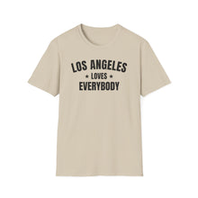 Load image into Gallery viewer, SS T-Shirt, CA Los Angeles Black - Multi Colors
