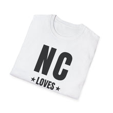 Load image into Gallery viewer, SS T-Shirt, NC Carolina Caps - Multi Colors
