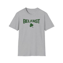 Load image into Gallery viewer, SS T-Shirt, Belfast Shamrock - Multi Colors
