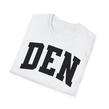 Load image into Gallery viewer, SS T-Shirt, Denver DEN Blocked
