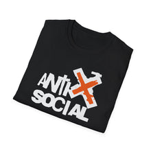 Load image into Gallery viewer, T-Shirt, Anti-Social Distressed
