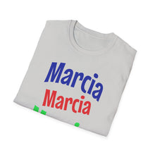 Load image into Gallery viewer, T-Shirt, Marcia Marcia Marcia - Multi Colors
