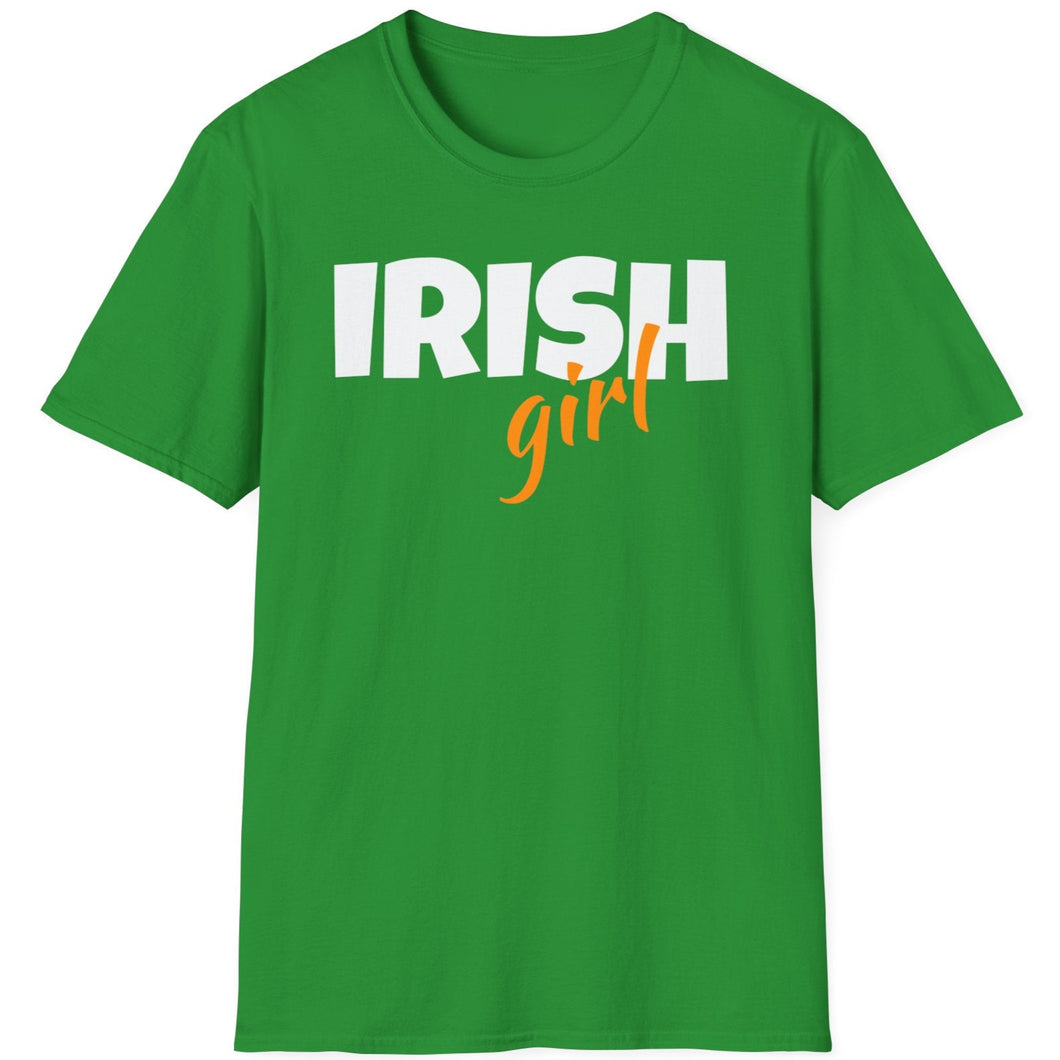 SS T-Shirt, Irish Girl