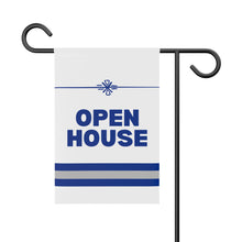 Load image into Gallery viewer, Yard Banner, Michigan - Blue &amp; Silver
