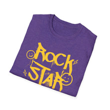 Load image into Gallery viewer, SS T-Shirt, Rock Star - Multi Colors
