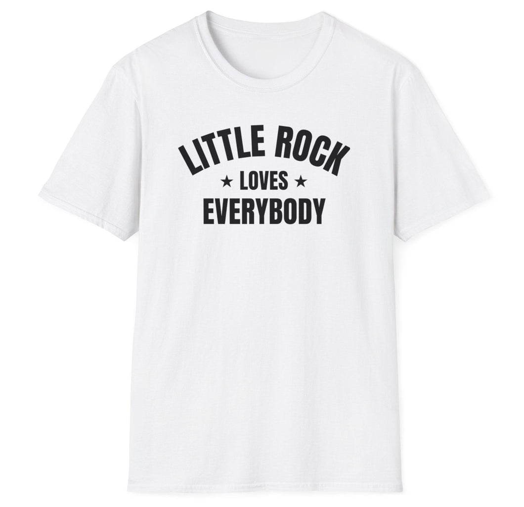 SS T-Shirt, AR Little Rock - White