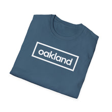 Load image into Gallery viewer, SS T-Shirt, Oakland Boxed - Multi Colors
