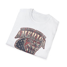 Load image into Gallery viewer, SS T-Shirt, American Eagle Lined - Multi Colors
