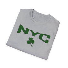 Load image into Gallery viewer, SS T-Shirt, NYC Shamrock - Multi Colors
