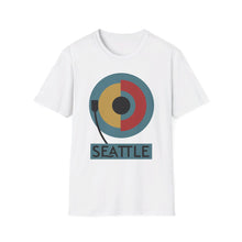 Load image into Gallery viewer, SS T-Shirt, Seattle Turntable - Multi Colors
