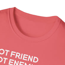 Load image into Gallery viewer, SS T-Shirt, Not Friends - Multi Colors
