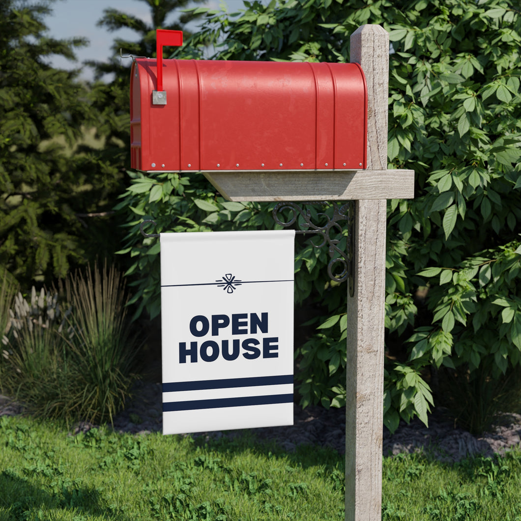 Yard Banner, Michigan - Historic Blue