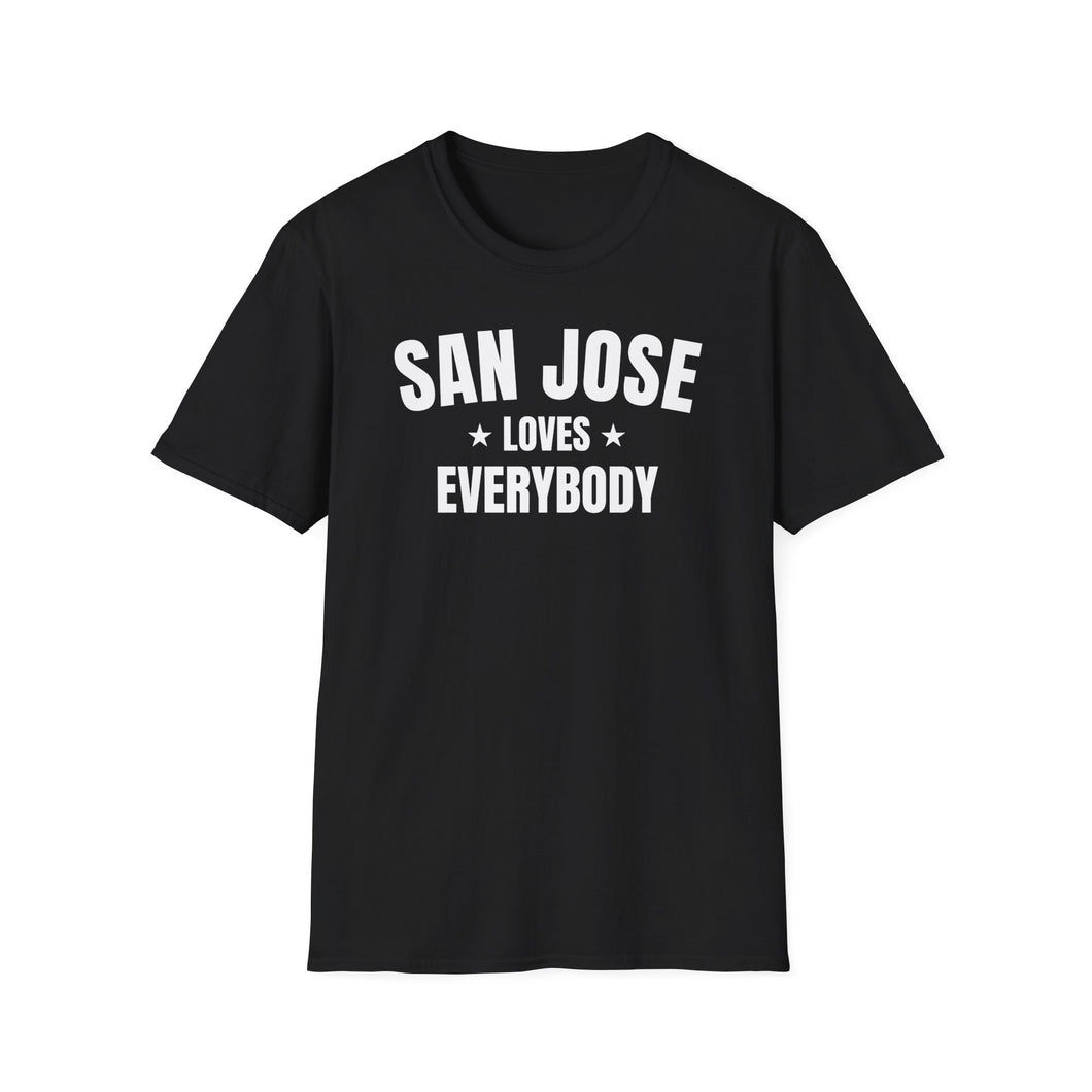 SS T-Shirt, CA San Jose Basic - Multi Colors