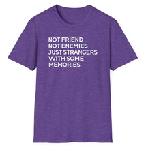 Load image into Gallery viewer, SS T-Shirt, Not Friends - Multi Colors
