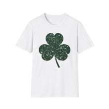 Load image into Gallery viewer, SS T-Shirt, Distressed Shamrock
