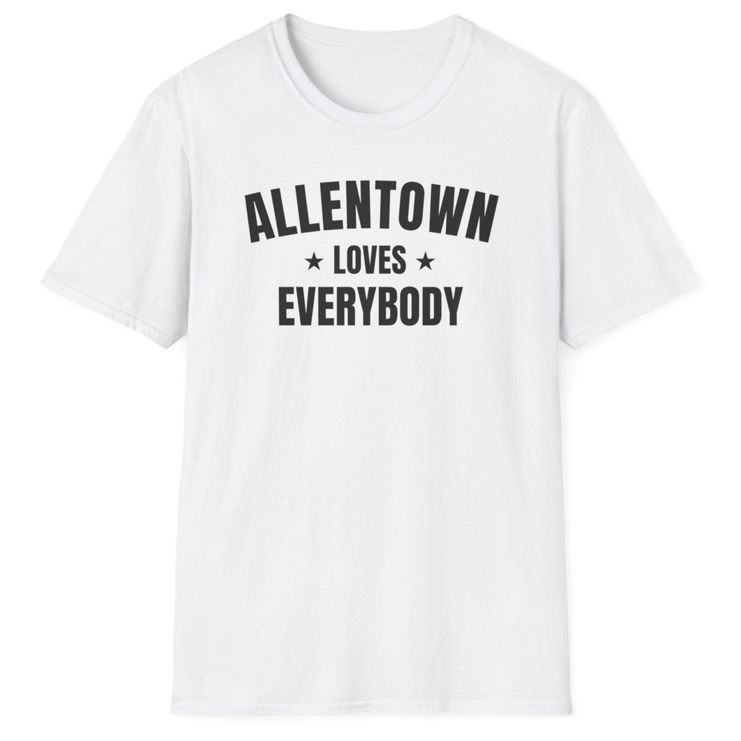 SS T-Shirt, PA Allentown - White