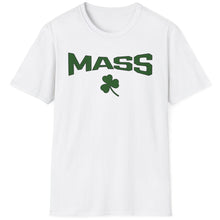 Load image into Gallery viewer, SS T-Shirt, Massachusetts Shamrock - Multi Colors
