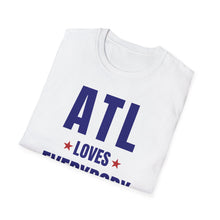 Load image into Gallery viewer, SS T-Shirt, GA ATL - Blue Caps - Multi Color
