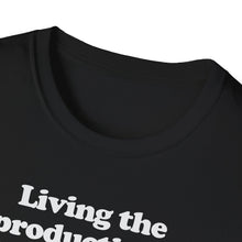 Load image into Gallery viewer, T-Shirt, Living the Productivity Chart&#39;s Dream - Multi Colors
