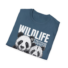 Load image into Gallery viewer, SS T-Shirt, Wildlife and Pandas - Multi Colors
