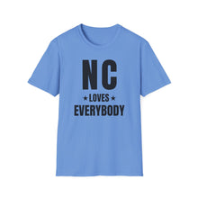 Load image into Gallery viewer, SS T-Shirt, NC Carolina Caps - Multi Colors
